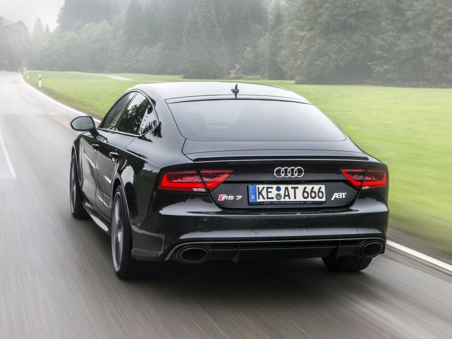  Audi RS7 by ABT 2013 года  (фото 2 из 3)